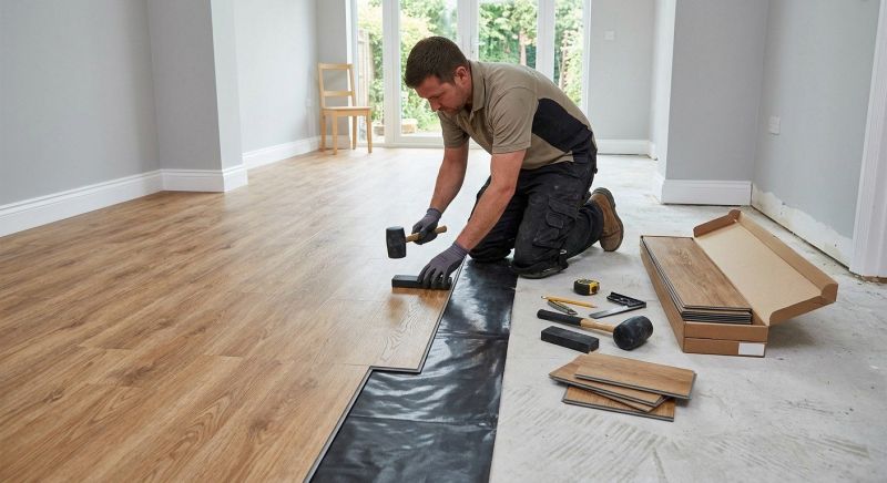 Vinyl Flooring Installation in Freeland, WA