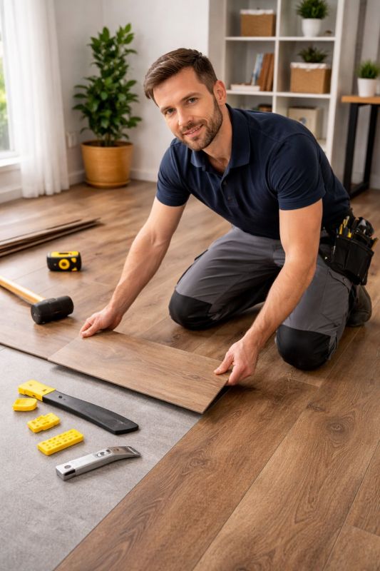 Vinyl Flooring Installation in Edmonds, WA