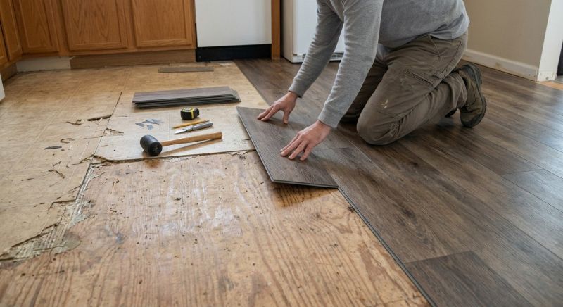 Vinyl Flooring Installation in Marysville, WA