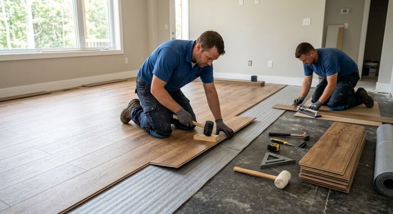 Vinyl Flooring Installation in Monroe, WA