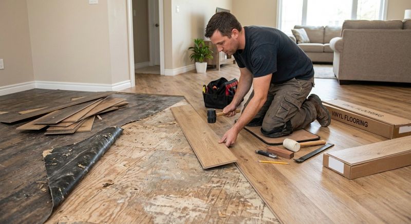 Vinyl Flooring Installation in Port Ludlow, WA