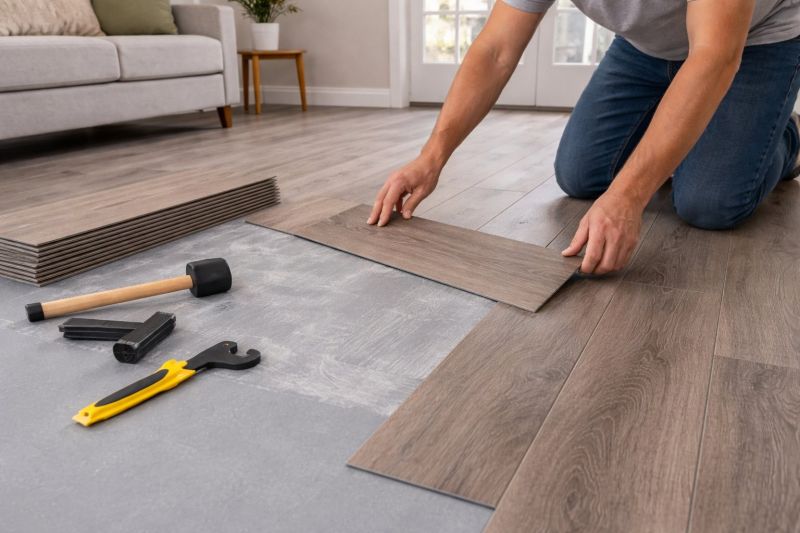 Vinyl Flooring Installation in Silverdale, WA