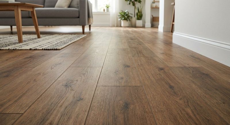 Vinyl Plank Floor Installation in Edmonds, WA