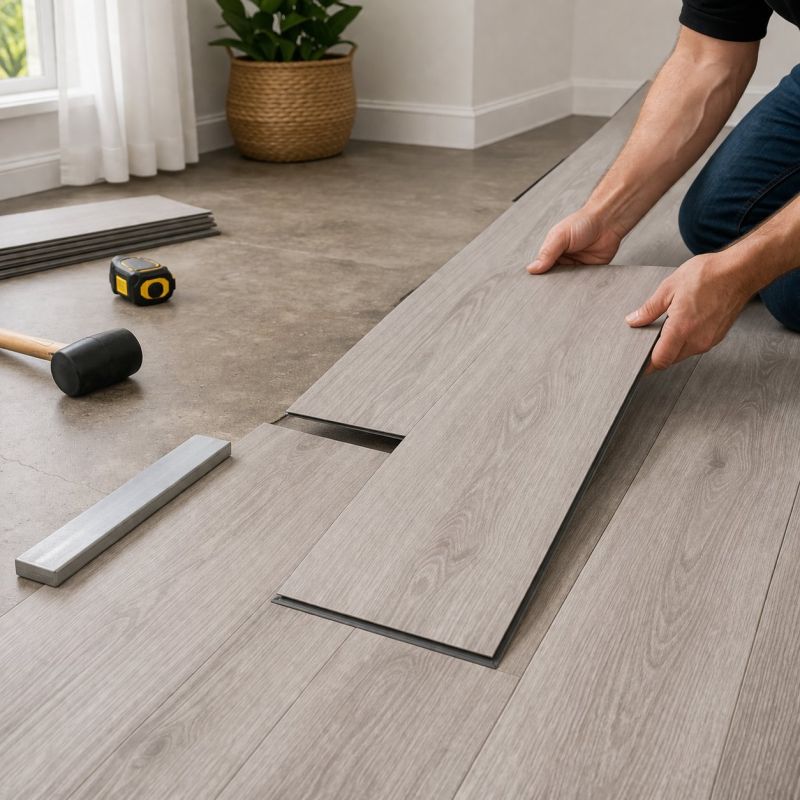 Vinyl Tile Installation in Edmonds, WA