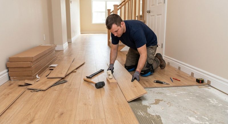 Cost of Flooring Service in Edmonds, WA