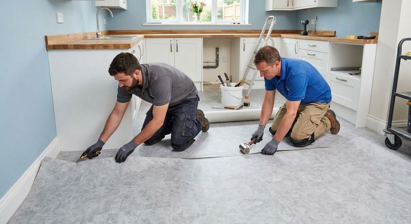 Sheet Linoleum Installation in Port Ludlow, WA