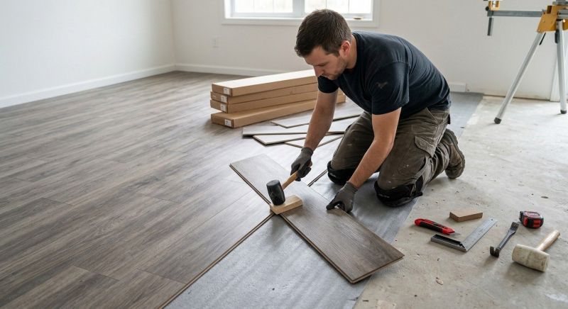Vinyl Floor Replacement